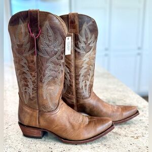 Idyllwind Wheeler Performance Western Cowboy Boots